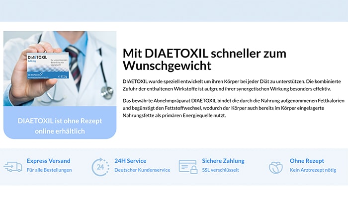 diaetoxil kaufen
